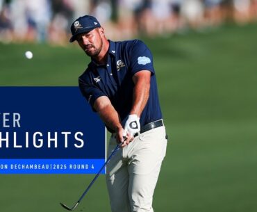Bryson DeChambeau | Round 4 Highlights | 2025 PGA Championship