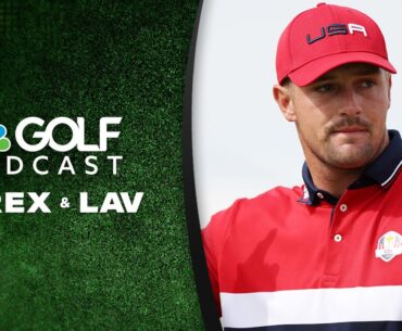 Bryson DeChambeau and Brooks Koepka invited to U.S. Ryder Cup dinner | Golf Channel Podcast