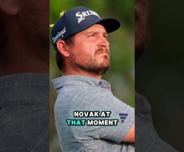 An extremely on brand for our guy Andrew Novak #PGATOUR