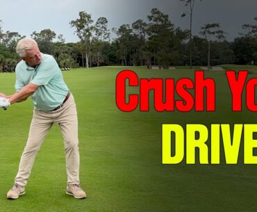 How to Crush Your Driver Without Losing Control