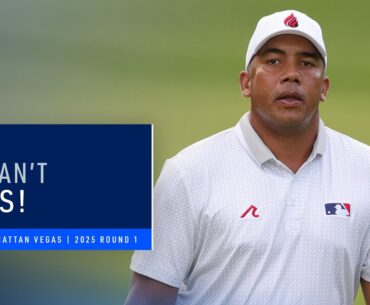 Jhonattan Vegas' Hole Outs & Long Putts | 2025 PGA Championship