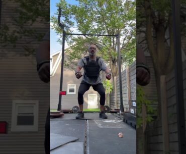 Murph Prep with Half Murph #memorialday #murph #workout