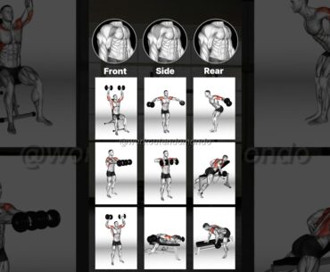 Build Stronger Shoulders: Best Targeted Shoulder Workouts!