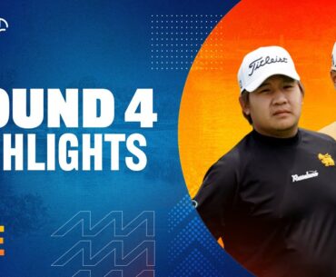 Kolon Korea Open | Asian Tour | Round 4 highlights | 2025