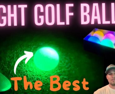 Best LED Night Glow Golf Balls 2024: Top Picks for Ultimate Visibility