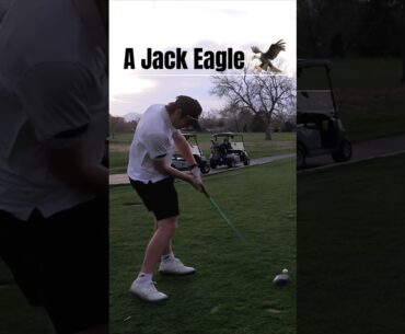 Golf is easy for Jack #golf #shorts #eagle