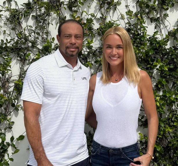 Tiger Woods and Vanessa Trump