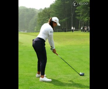 You keep looking at this swing.