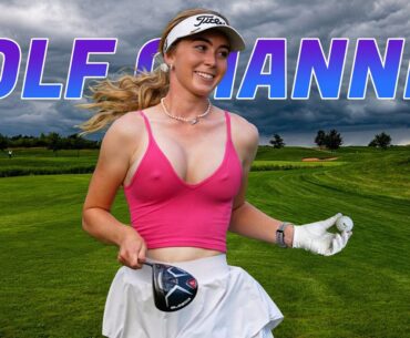 The golfer who broke all the golf dress codes - Grace Charis