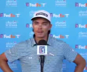 Rickie Fowler explains everything he has done well to get himself in contention at Colonial
