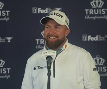 Why Shane Lowry Thinks Golfers Should Talk After They Breathe