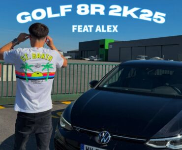 Vlog en Golf 8R 2025 ( 320 chevaux ) –  Ft Alex