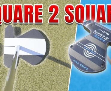 I Tried The NEW Odyssey Ai-ONE Square 2 Square Max Putters (1 & Stripe)