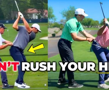 Never Open Your Hips In The Golf Swing Until You Do THIS!
