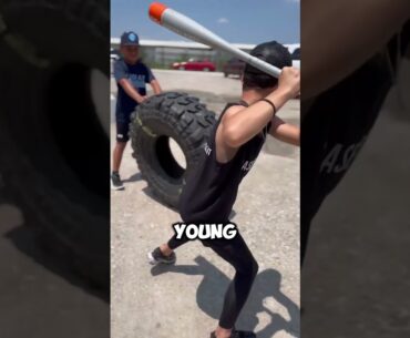 This 8-year-old is a baseball prodigy 😱 #shorts #mlb #baseball