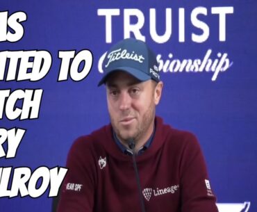 Why Justin Thomas LOVES Watching Rory McIlroy Play Golf!