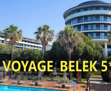 Voyage Belek Golf & Spa 5* Belek: All about the hotel