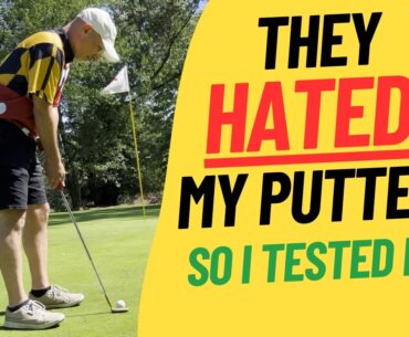 The internet HATES my putter. Are they right? | 9 Holes, 18 Putts MAX