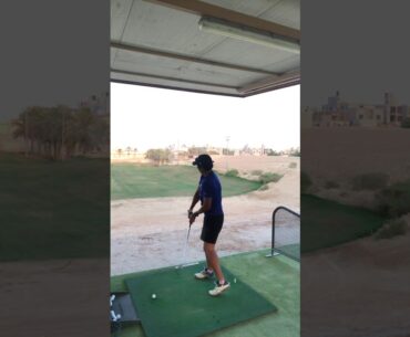 Arizona Golf Resort Driving Range in Riyadh 16 #SaudiArabia #Riyadh #Golf #Arizona #Shorts #shorts