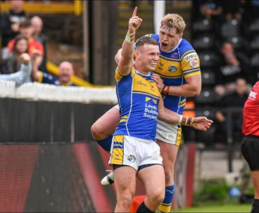 Match Highlights: Tigers v Rhinos
