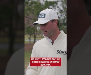 How often do PGA Tour Pros swap clubs? #golf