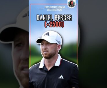 Top 2025 Charles Schwab Challenge Picks & Predictions | #PGA Tour Betting Odds