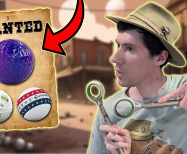 Lost Golf Ball Hunting Super Rare Finds! (Oldest Ball Yet!)