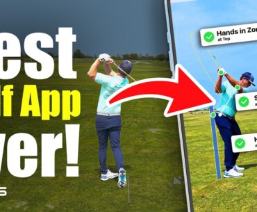 This is the Best Golf Swing Practice App (It’s Not Even Close)