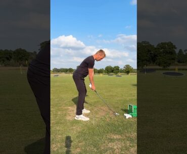 GOLF SWING ✅ #golf #shorts