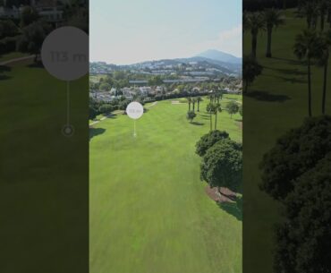 HOLE 16 PAR 4 | HCP 7 | Los Naranjos Golf Club, Marbella