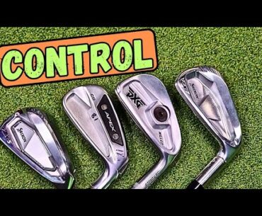 Battle of Premium Golf Irons - PXG vs Callaway vs Srixon!