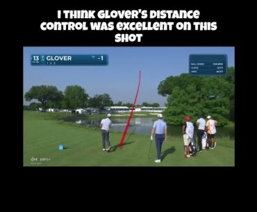 Lucas Glover Hits Terrific Tee Shot! #golf #lucasglover #pgatour