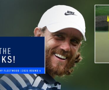 The LUCKIEST Eagle You Will Ever See | 2025 PGA Championship