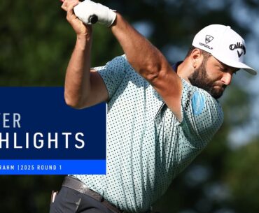 Jon Rahm Starts Strong | Round 1 Highlights | 2025 PGA Championship