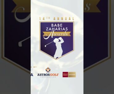 14th Babe Zaharias Awards Coming Soon