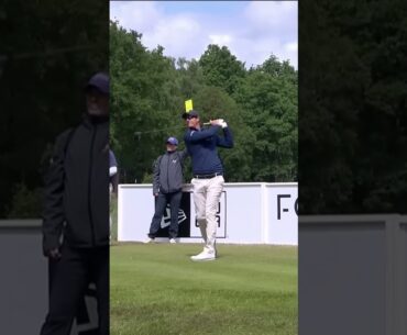 Nicolas Colsaerts Driver Swing 2025 #dptour #golfswing #nicolascolsaerts
