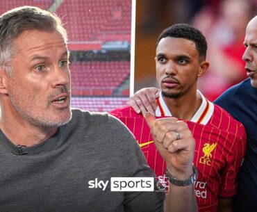 "I was SHOCKED! Don't boo your own player!" | Carragher on Alexander-Arnold's Anfield reception