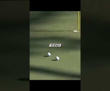 골프 역사상 가장 특이한 홀인원