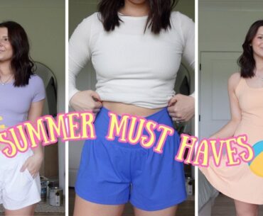 Halara Shorts Try on Haul | Summer Must Haves!