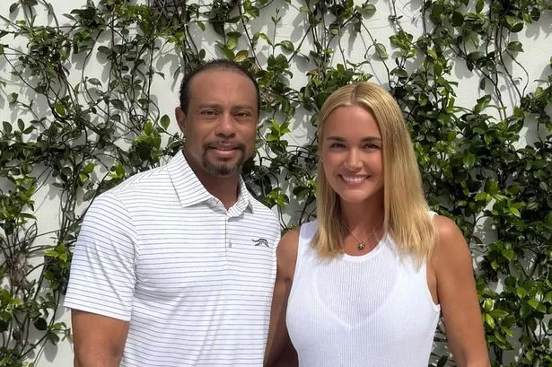 Tiger Woods and Vanessa Trump 