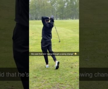 He better go through another on ASAP 😭#golf #viralshorts #bogeybook