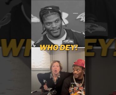 Is this woman the reason the Bengals lost to the Ravens? 😭😭