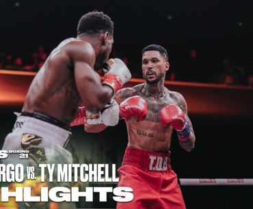 IDRIS VIRGO VS. TY MITCHELL | FIGHT HIGHLIGHTS