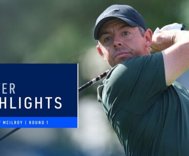 Rory McIlroy | Round 1 Highlights | 2025 PGA Championship