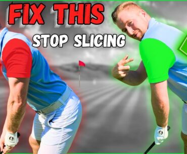 Fix Your Left Shoulder = Fix Your SLICE