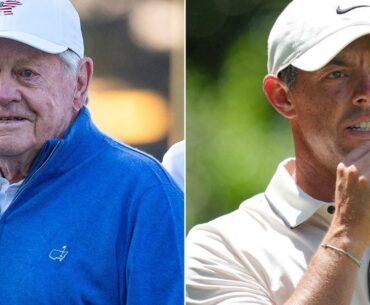 Jack Nicklaus, 85, reveals gripe with Rory McIlroy after golf star struggled at PGA Championship