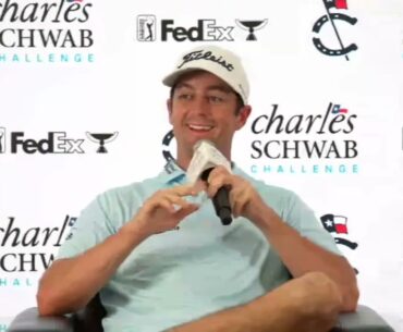 From Divots to Victory: Davis Riley’s Favorite Moment at Colonial