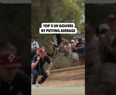 Making the toughest job look easy 👀 #golf #LIVGolf