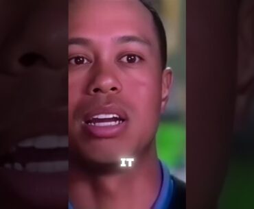 Tiger Woods Dad Making him TOUGH! #tigerwoods #shorts