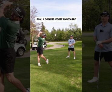Doesn’t get much worse than this #golf #golfing #shorts